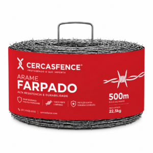 Arame Farpado Galvanizado