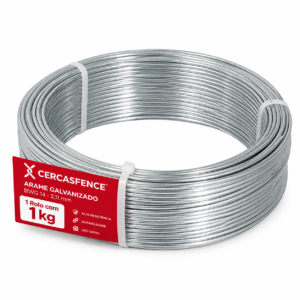 Arame Comercial Galvanizado