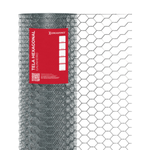 Tela Hexagonal Galinheiro Galvanizada
