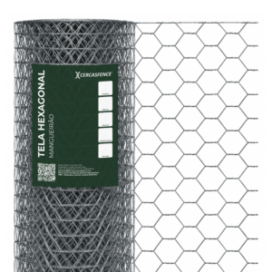 Tela Hexagonal Mangueirão Galvanizada