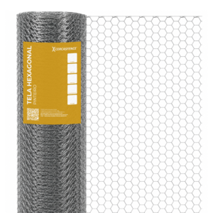 Tela Hexagonal Pinteiro Galvanizada