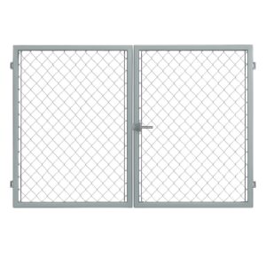 Portão Pivotante Folha Dupla de Alambrado Cercas Fence®