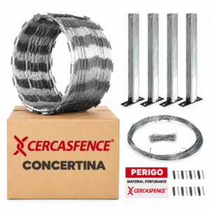 Kit Concertina Galvanizada